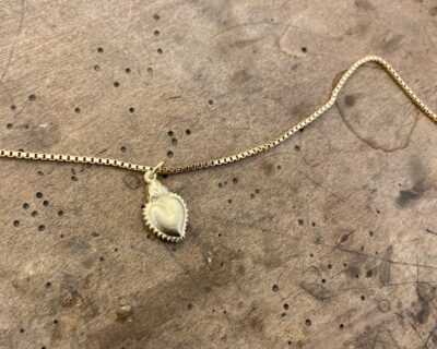 Anhänger FLAMMENDES HERZ