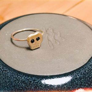 Ring SKULL XS