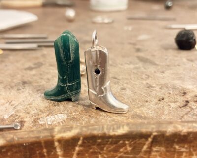 Anhänger COWBOY BOOT